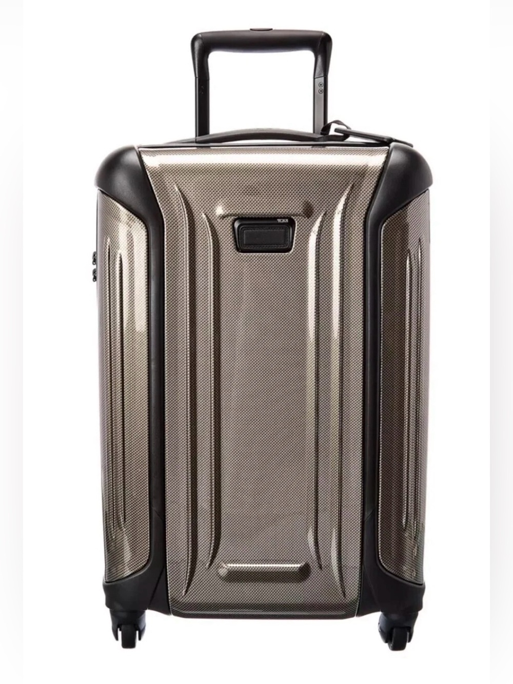 ✅🆕TUMI Vapor3 International Carry-On measures 21.75" x 14" x 9" in Fossil